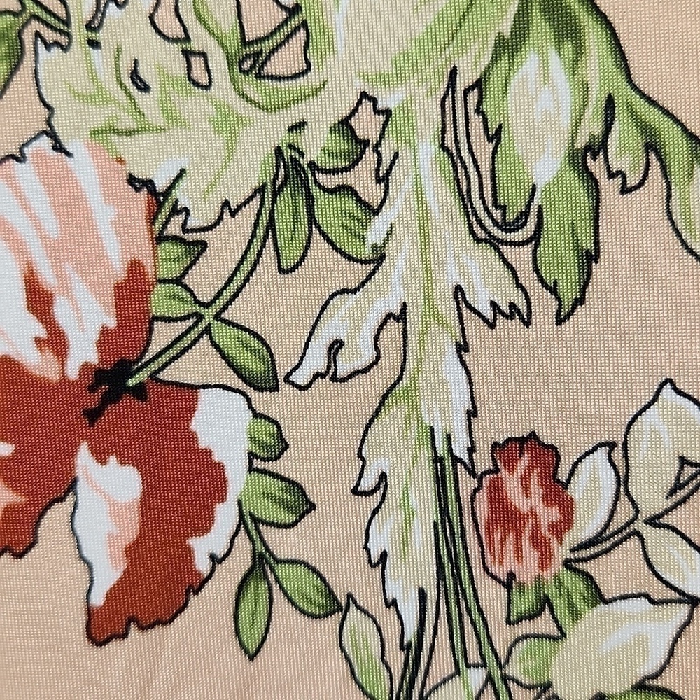 Entro dress floral EUC small - Picture 5 of 5